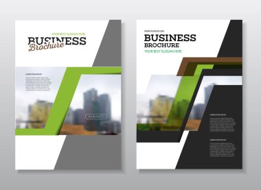 Broşür kapak tasarımı