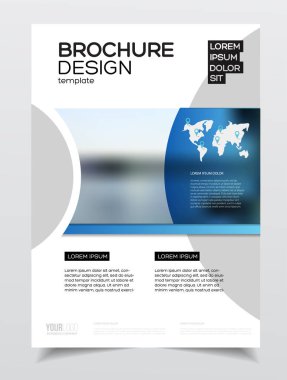 iş broşür tasarımı. 