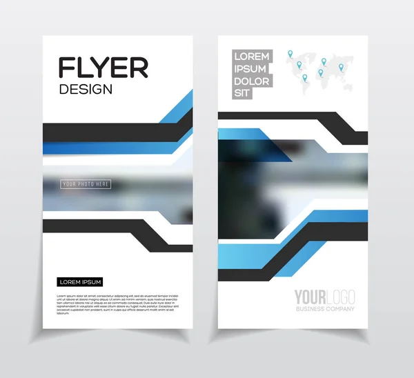 Business Brochure design. — Stock Vector