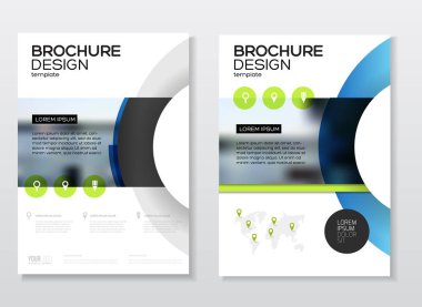 iş broşür tasarımı.