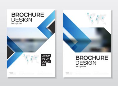 iş broşür tasarımı. 