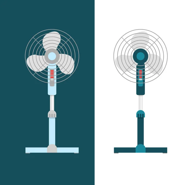 Ventilación Dispositivos vector ilustración . — Archivo Imágenes Vectoriales