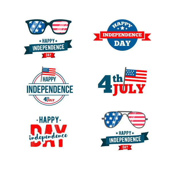 Bağımsızlık günü 4 Temmuz baskı tasarım.