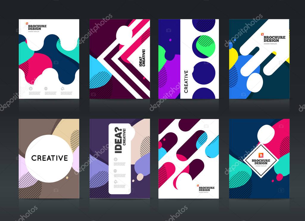 Abstract business Brochure design 