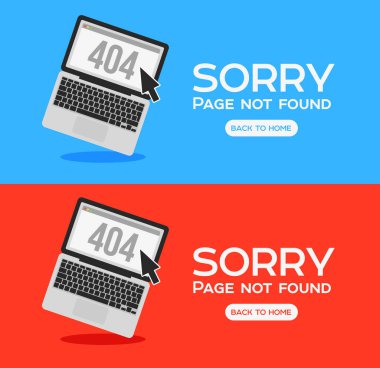 Bir 404 hata sayfası