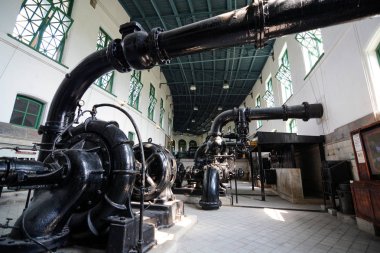 20. yüzyılın başlarında su pompaları ve arıtma tesisleri, Taipei Müzesi, içme suyu