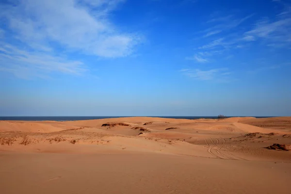 Le désert près de la mer — Photo