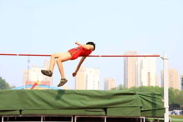 High jump — Stock Photo, Image