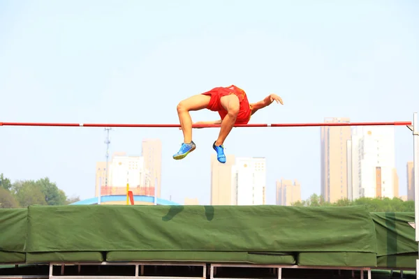 High jump — Stock Photo, Image