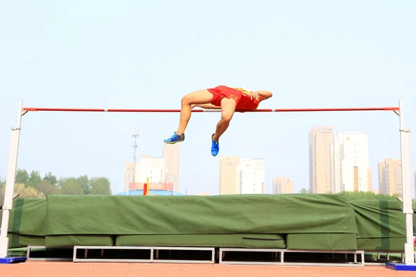 High jump — Stock Photo, Image