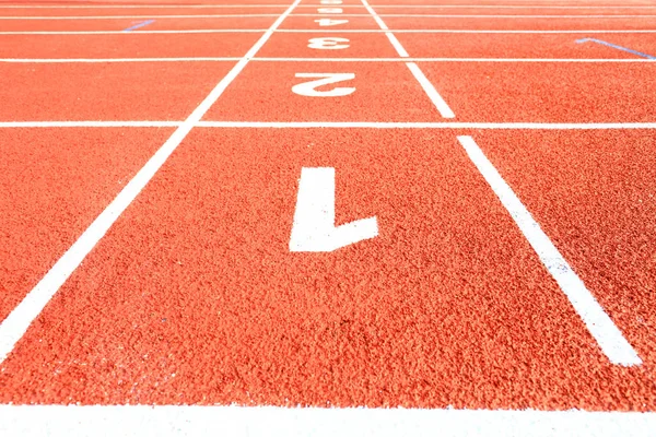 Sportplatz aus nächster Nähe — Stockfoto