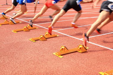 Hızlı başlangıç. Spor oyunları.