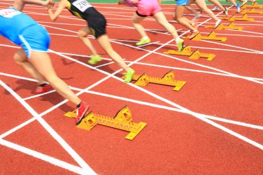 Hızlı başlangıç. Spor oyunları.