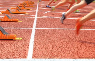 Hızlı başlangıç. Spor oyunları.