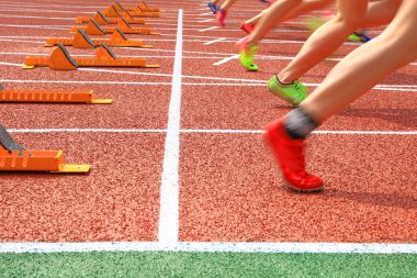 Hızlı başlangıç. Spor oyunları.