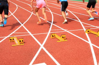 Hızlı başlangıç. Spor oyunları.