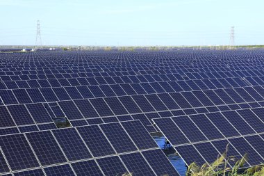 Güneş fotovoltaik güç üretim sistemi