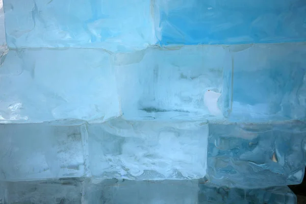 Cubos de hielo apilados —  Fotos de Stock