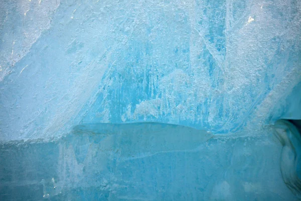 Cubi di ghiaccio accumulati — Foto Stock