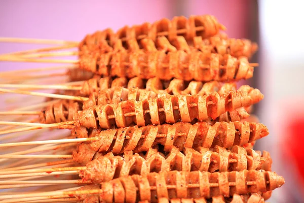 Barbacoa comida — Foto de Stock