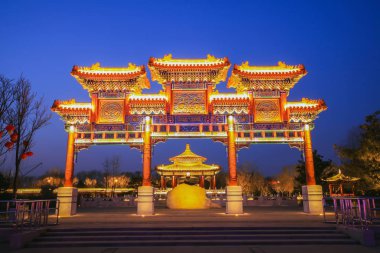 Çin geleneksel binaları