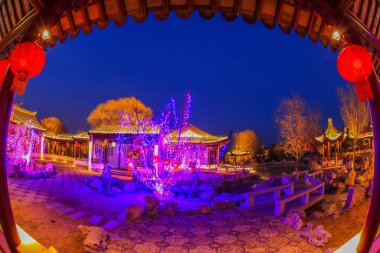 Çin geleneksel binaları