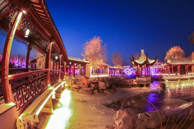 Çin geleneksel binaları