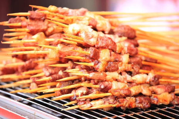 Brochetas — Foto de Stock