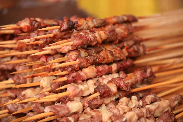 Brochetas — Foto de Stock