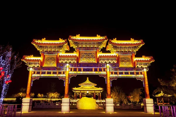 Edifici tradizionali cinesi — Foto Stock