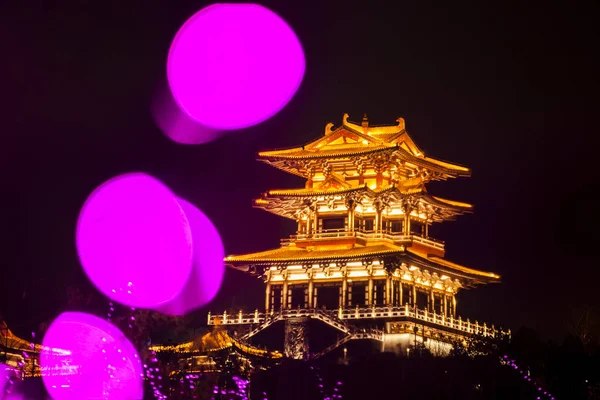 Traditionelle chinesische Bauten — Stockfoto