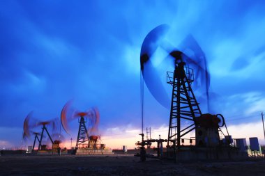 Yağ pompasının silueti