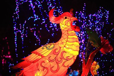 Çin bayramı feneri. 