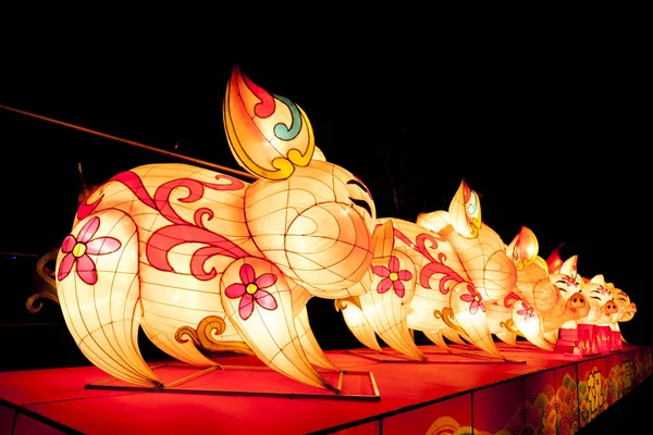 Lanterna festiva chinesa — Fotografia de Stock