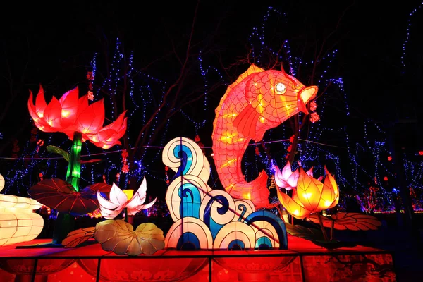 中国のお祝い提灯 — ストック写真