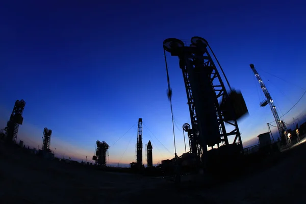 Plataforma de perforación de petróleo — Foto de Stock