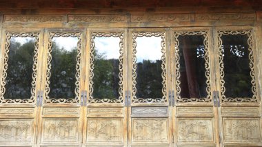 Antik Çin mimarisinin pencereleri