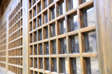 Antik Çin mimarisinin pencereleri