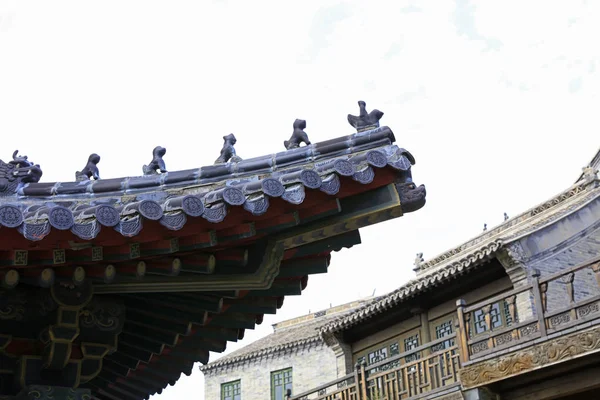 Arquitectura china antigua, primer plano — Foto de Stock
