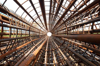 Çelik ızgaranın yapımı,