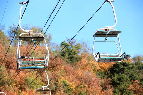 Seilbahn — Stockfoto