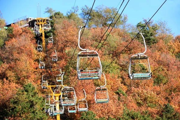 Seilbahn — Stockfoto