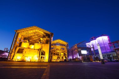 Fabrika binaları ve endüstriyel ekipmanlar