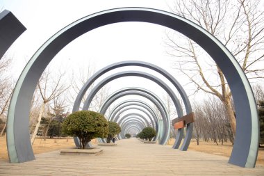 çelik yapı yapım aşamasında