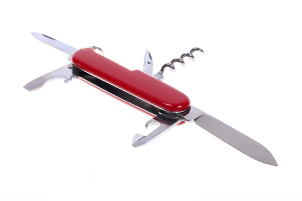 Coltello svizzero — Foto Stock