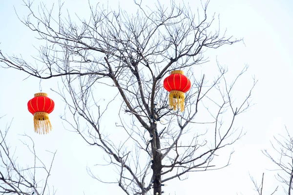 Китайські ліхтарики — стокове фото