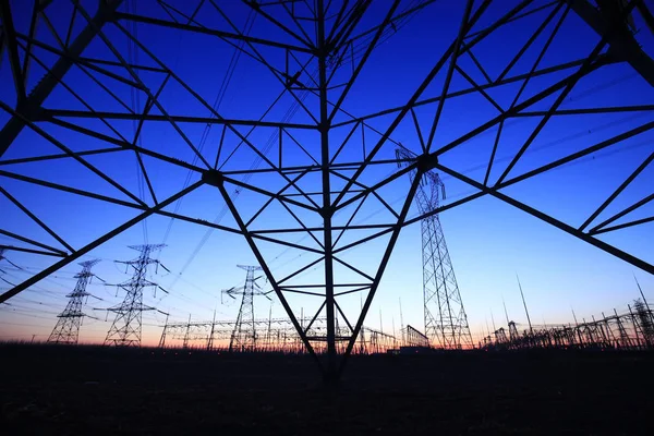 Pylon. — Fotografia de Stock