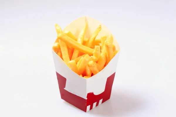 Frites, gros plan — Photo