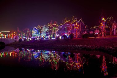 Çin bayramı feneri. 