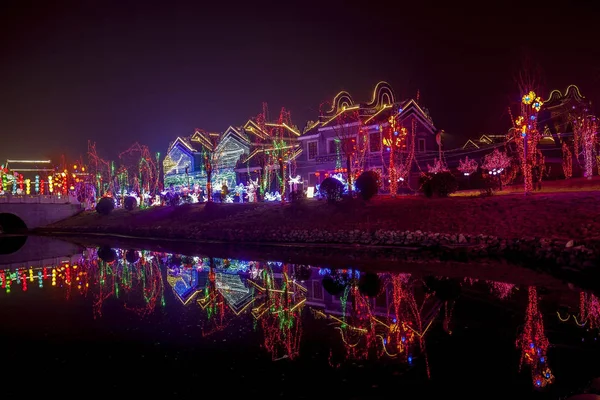 Linterna festiva china — Foto de Stock